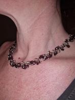 Halsketting + oorbellen, Ophalen of Verzenden, Ketting