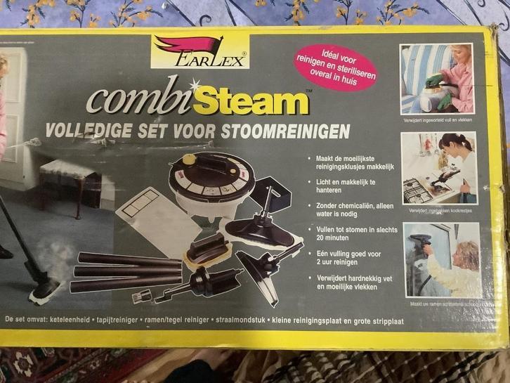 Kit Complet de Nettoyage a vapeur, Huis en Inrichting, Schoonmaakartikelen, Schoonmaakmiddel, Ophalen