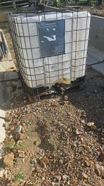 Waterton 1000 liter met kraantje, Ophalen, Kunststof, Gebruikt, Met kraantje