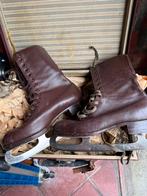 Eeuwenoude schaats, Ophalen