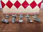 Oude Monopoly pionnen in metaal, Hobby en Vrije tijd, Gezelschapsspellen | Bordspellen, Gebruikt, Ophalen of Verzenden