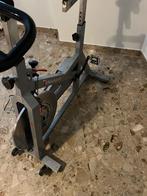 Hometrainer fiets Tomahawk, Sport en Fitness, Ophalen, Gebruikt, Metaal, Benen