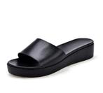 Mules noires antidérapantes, Kleding | Dames, Schoenen, Verzenden, Zwart, Nieuw, Sandalen of Muiltjes
