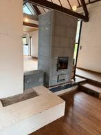 Speksteen kachel (Tulikivi), Maison & Meubles, Poêles, Encastré, Enlèvement, Utilisé, Bois