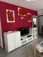 Tv-kast wit Ikea brimnes, 25 à 50 cm, 200 cm ou plus, Moins de 100 cm, Comme neuf