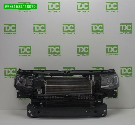 Volkswagen T6 ('15-'18)  voorkop / voorfront (compleet) wit, Auto-onderdelen, Carrosserie, Volkswagen, Gebruikt, Ophalen of Verzenden