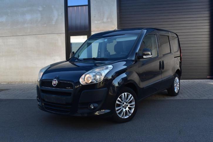 Fiat Doblo 1.6 Multijet 5-zits Tomtom - Airco, Auto's, Fiat, Bedrijf, Te koop, Doblo, Airbags, Airconditioning, Diesel, Monovolume