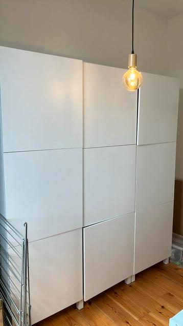 Besta Ikea Wandkast groot, Ophalen, Met deur(en), 150 tot 200 cm, 150 tot 200 cm