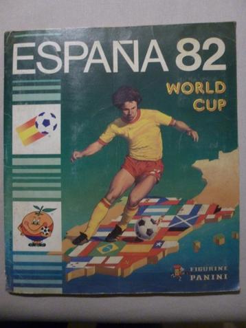 panini : espana 82 album beschikbaar voor biedingen