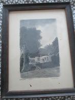 pentekening Robert (Rob) Delange, Ophalen of Verzenden