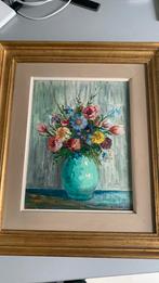 Bloemen, Antiek en Kunst, Kunst | Schilderijen | Klassiek, Ophalen
