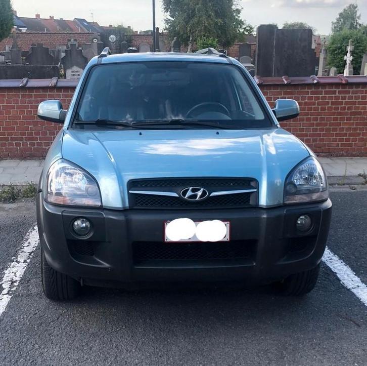 Hyundai tucson 2.0 crdi automatique 77.000km 1er proprio., Auto's, Hyundai, Particulier, Tucson, Diesel, Automaat, Onderhoudsboekje