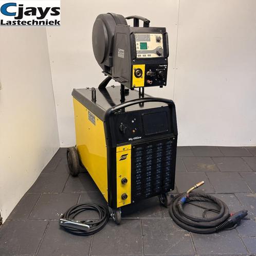 Esab Esabmig 4002CW MIG MAG CO2 Laspost Halfautomaat WTGK, Doe-het-zelf en Bouw, Gereedschap | Lasapparaten, Gebruikt, CO2, 250 ampère