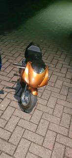 Oranje pocket bike, Fietsen en Brommers, Ophalen, Tweetakt, Overige modellen, Zo goed als nieuw