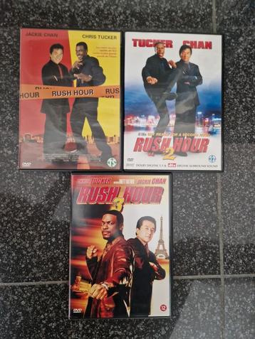 DVD RUSH HOUR 1-2-3, Enlèvement, Comme neuf
