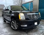 Cadillac Escalade ESV - Volledige opties, lichte vracht, Auto's, Automaat, Escalade, Zwart, Leder
