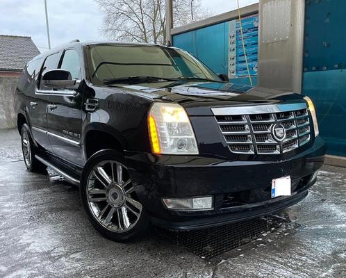 Cadillac Escalade ESV - Volledige opties, lichte vracht, Auto's, Cadillac, Particulier, Escalade, 4x4, Achteruitrijcamera, Open dak