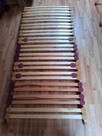 sommier à lattes, Maison & Meubles, Chambre à coucher | Matelas & Sommiers, Une personne, Utilisé, Sommier, 200 cm