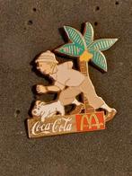 Pin Coca Cola KUIFJE TINTIN, Enlèvement