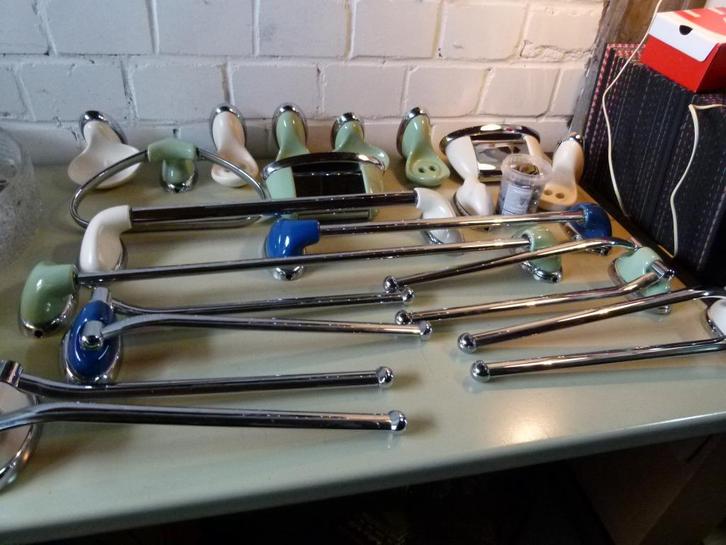 vintage badkamer  Colani, 70er j. = Villeroy&Boch  stukprijs, Verzamelen, Retro, Huis en Inrichting, Ophalen