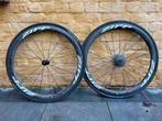 Zipp 303 carbon wielen met band en cassette, Ophalen of Verzenden, Zo goed als nieuw, Band