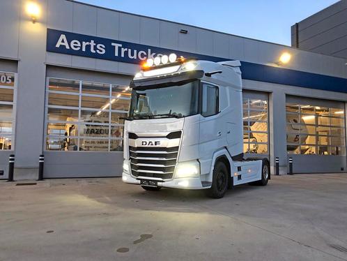 D822, Auto's, Vrachtwagens, Particulier, DAF, Diesel, Euro 6, Automaat, Wit, Achterwielaandrijving, BTW verrekenbaar