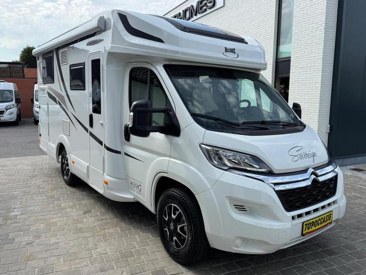 Citroën Jumper McLouis Sovereign 439G, Caravans en Kamperen, Mobilhomes, Bedrijf, tot en met 4, Half-integraal, McLouis, Overige merken