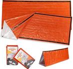 2 stuks Noodslaapzak | Reddingsdeken | Nieuw