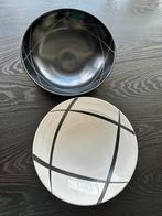 2 saladiers en porcelaine, Ophalen, Zo goed als nieuw