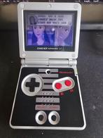 Nintendo gamboy sp met splinternieuwe case, Games en Spelcomputers, Spelcomputers | Nintendo Game Boy, Ophalen of Verzenden