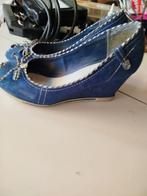 Chaussures compensées, Kleding | Dames, Schoenen, Ophalen of Verzenden, Zo goed als nieuw