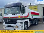 Mercedes-Benz Actros 2540 Fuel Tank Truck 20.700 Liters 6x2, Auto's, Vrachtwagens, Te koop, Diesel, Bedrijf, Airconditioning