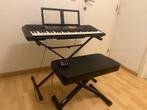 Yamaha - elektrische piano - PSR F51, Muziek en Instrumenten, Keyboards, Ophalen, Yamaha, Overige aantallen, Zo goed als nieuw