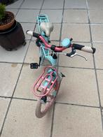 Loekie princes meisjesfiets 18 inch, Fietsen en Brommers, Fietsen | Kinderfietsjes, Ophalen, Zo goed als nieuw