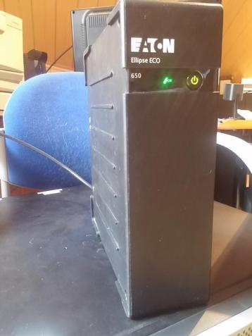 UPS EATON Ellipse ECO 650VA/400W-nieuw batterij- ECO functie