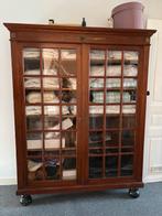 Mooie boeken- of linnenkast, Antiek en Kunst, Ophalen