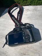 Canon 550D, Audio, Tv en Foto, Fotocamera's Digitaal, Spiegelreflex, 18 Megapixel, Canon, Gebruikt