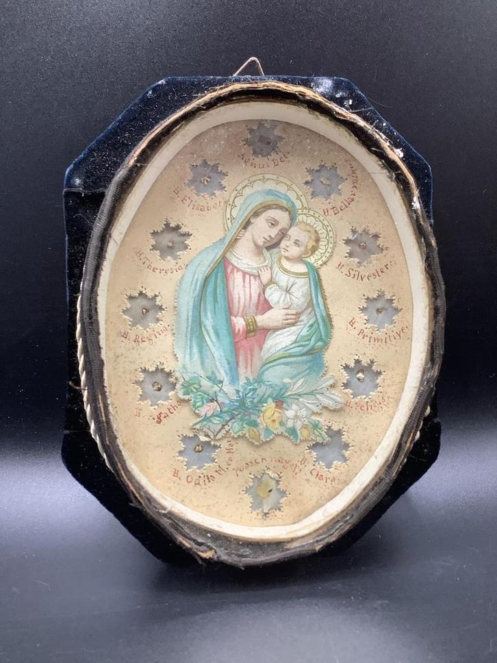 Oude reliekschrijn, Antiek en Kunst, Antiek | Religieuze voorwerpen, Ophalen of Verzenden