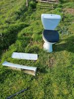 Wc, tablet en staander, Comme neuf, Enlèvement