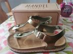 Mandel sandalen  maat 40 moss green nieuw, Nieuw, Mandel, Groen, Sandalen of Muiltjes