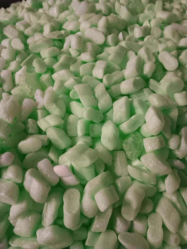 Chips - Verpakkingchips / opvulmateriaal, Doe-het-zelf en Bouw, Kratten en Dozen, Zo goed als nieuw, Ophalen