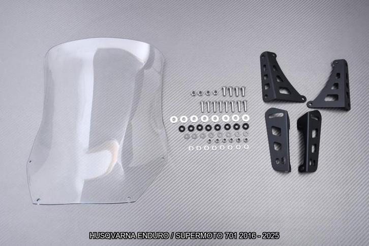 Windscherm HUSQVARNA ENDURO SUPERMOTO 701 2016 2025, Motoren, Accessoires | Overige, Nieuw, Ophalen of Verzenden