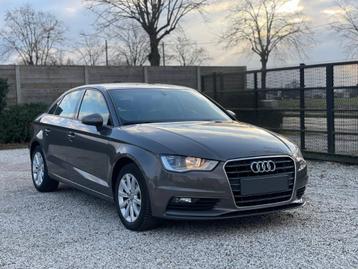 Audi A3/1.6tdi/Automaat/Navi/Clima/Cruise/Garantie/***, Autos, Audi, Cuir, Argent ou Gris, Achat, Automatique