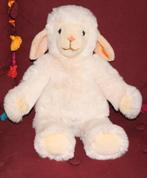 Knuffel 193_sheep steiff Linda_EAN 123078, Kinderen en Baby's, Speelgoed | Knuffels en Pluche, Ophalen of Verzenden, Zo goed als nieuw