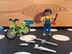 Playmobil bricoleur avec vélo 4791, Enlèvement ou Envoi, Comme neuf, Ensemble complet