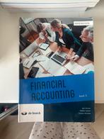 Financial accounting boek 1+2, Boeken, Ophalen of Verzenden, Zo goed als nieuw