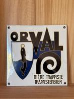 Emaille plaat van Orval, Verzamelen, Ophalen of Verzenden, Zo goed als nieuw