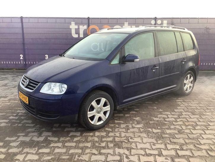 2006 - Volkswagen - Touran - 1.9 TDI Business - Personenauto, Auto's, Volkswagen, Bedrijf, Touran, Overige brandstoffen, Euro 4