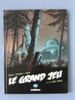 Le grand jeu 3, La Terre creuse, EO, hardcover, Jean-Pierre Pécau, Eén stripboek, Ophalen of Verzenden, Zo goed als nieuw