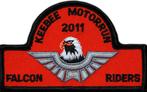 KeeBee Motorrun 2011 - Patch, Verzamelen, Verzenden, Luchtmacht, Embleem of Badge